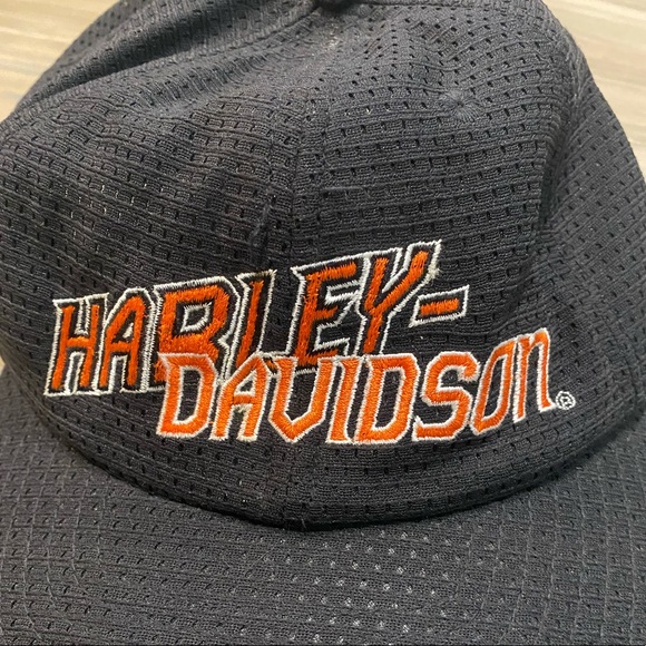 VTG Harley-Davidson SnapBack, Size: OS - Picture 7 of 7
